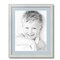 ArtToFrames 18x22" Matted Picture Frame with 14x18" Single Mat Photo Opening Framed in 1.25" White and 2" Mat (FWM-4098-18x22)